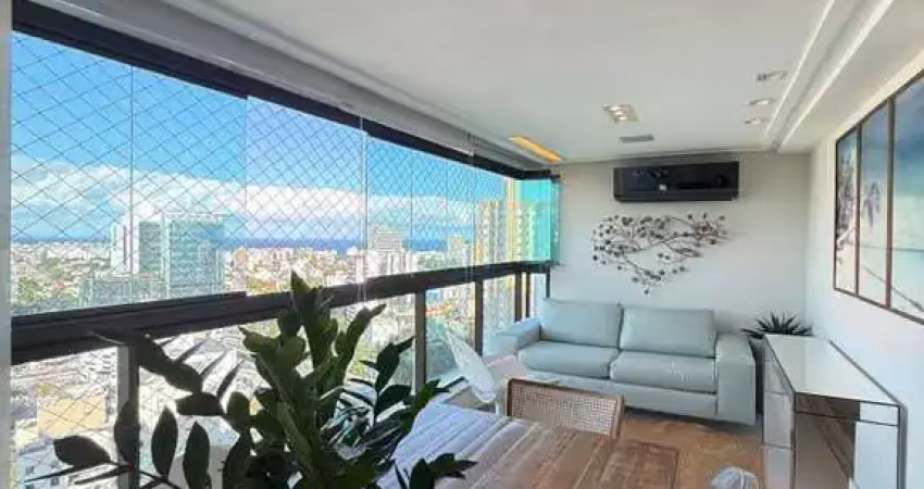 Apartamento 4 quartos para venda em salvador, engenho velho da federação, 4 dormitórios, 3 suítes, 4 banheiros, 3 vagas
