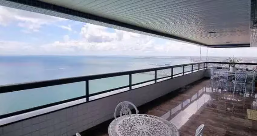 Apartamento 4 quartos para venda em salvador, vitória, 4 dormitórios, 4 suítes, 6 banheiros, 4 vagas