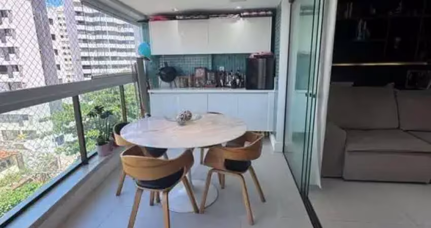Apartamento 3 quartos para venda em salvador, pituba, 3 dormitórios, 3 suítes, 4 banheiros, 2 vagas