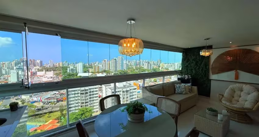 Apartamento 3 quartos para venda em salvador, caminho das árvores, 3 dormitórios, 1 suíte, 3 banheiros, 3 vagas