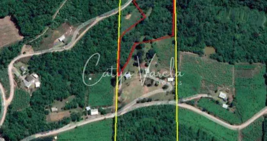 Compre na cátya varela imóveis:  terreno c0m 02 hectares estrada asfaltada - mato  perso - flores da cunha   ref: 282