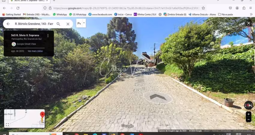 Terreno à venda na Rua Bortolo Grendene, Imigrante, Farroupilha
