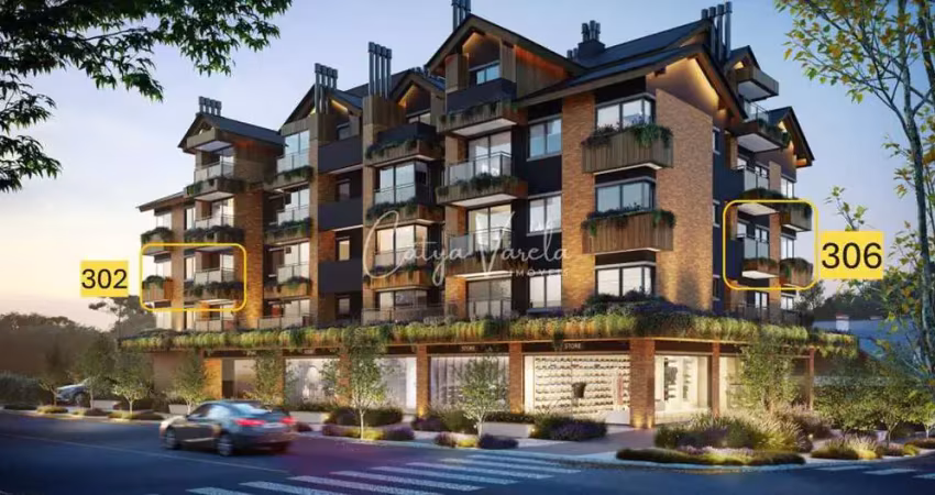 Apartamento à venda na Rua Dona Carlinda, 842, Centro, Canela