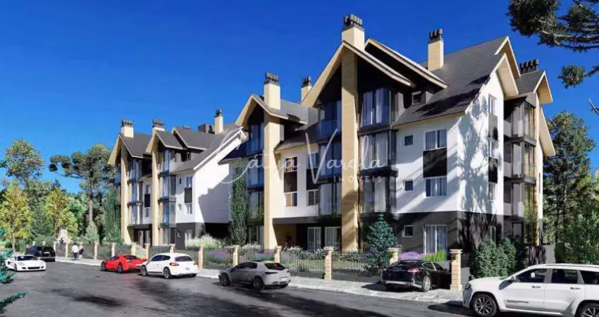 Apartamento com 2 quartos à venda na Rua Santa Rosa, Carniel, Gramado