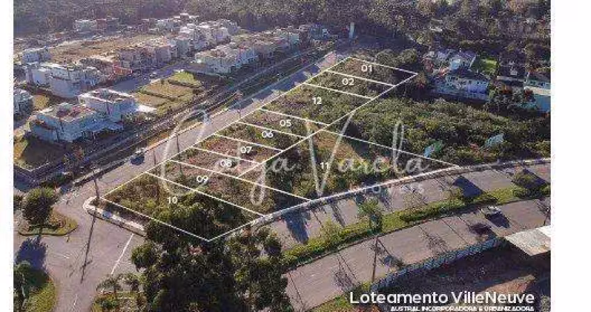 Terreno à venda na Rua Ironi Zini, Interlagos, Caxias do Sul