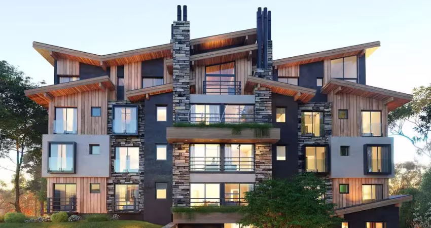 Apartamento com 2 quartos à venda na Rua Nilo Dias, Centro, Gramado