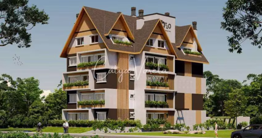 Apartamento à venda na Rua Nova Palma, 81, Carniel, Gramado