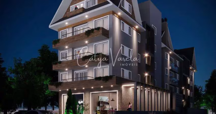 Apartamento com 2 quartos à venda na Rua Batista Luzardo, Centro, Canela