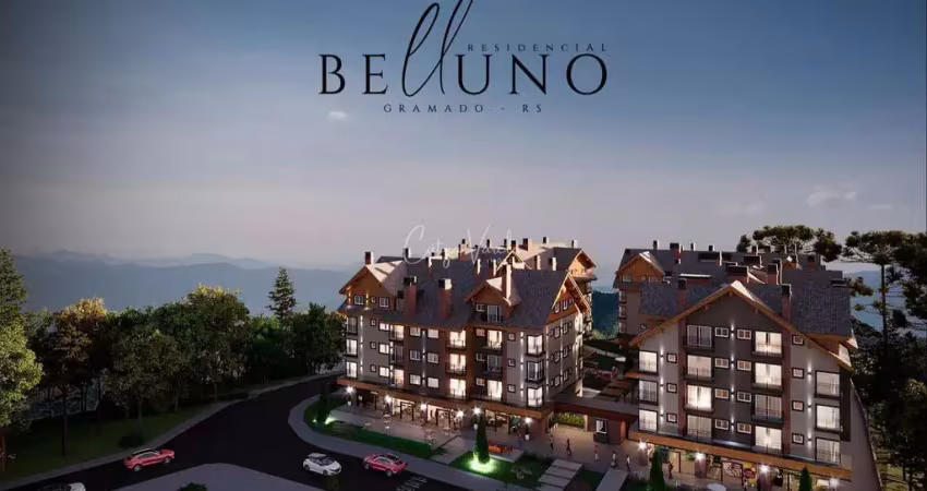 Apartamento com 2 quartos à venda na Rua Josias Martinho, Moura, Gramado