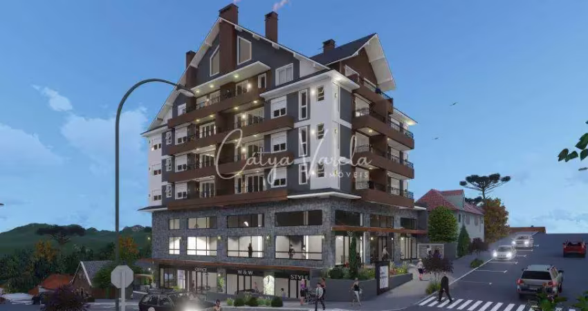 Apartamento com 2 quartos à venda na Rua Frederico Michaelsen, Centro, Nova Petrópolis