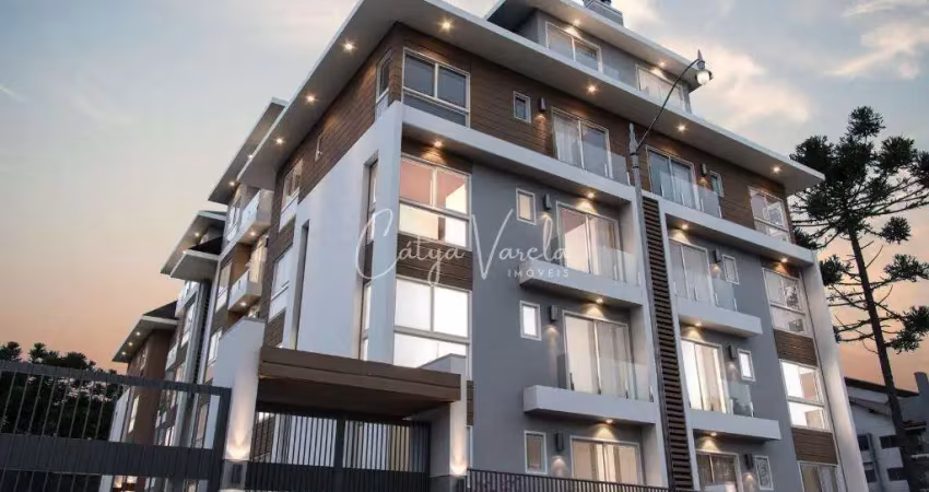 Apartamento com 2 quartos à venda na Rua João Simplício, Centro, Canela