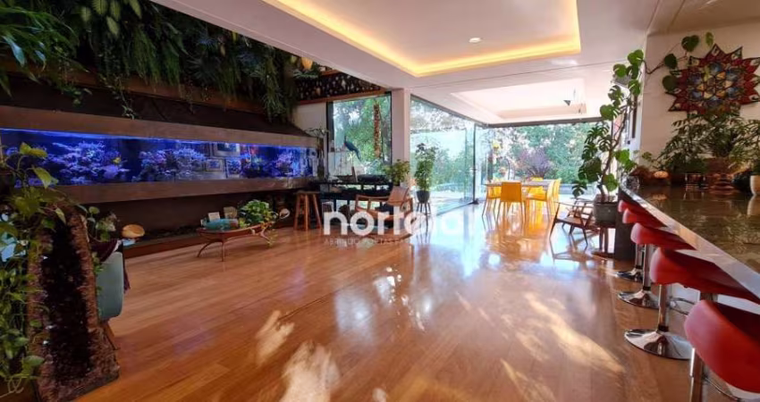 Casa com 4 dormitórios à venda, 1044 m² por R$ 9.200.000,00 - Vila Ipojuca - São Paulo/SP