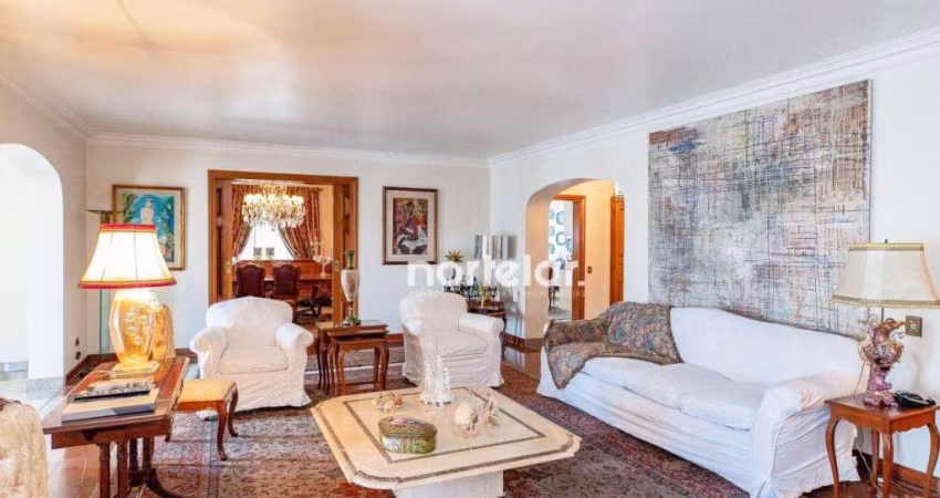 Apartamento com 4 dormitórios à venda, 466 m² por R$ 12.200.000,00 - Jardim Paulista - São Paulo/SP