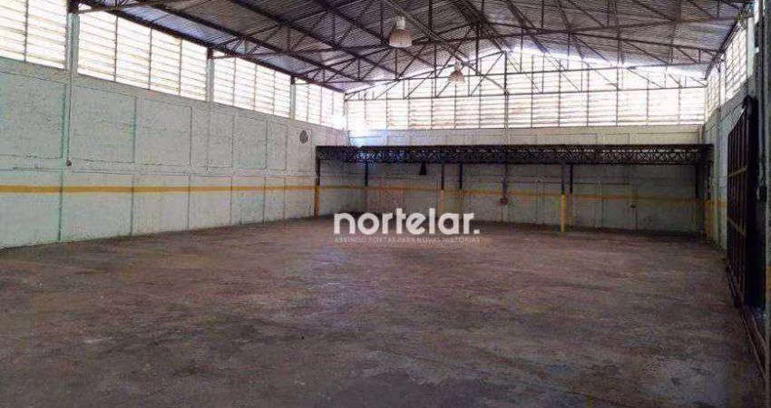 GALPÃO 460 M2 1 MEZANINO E 2 BANHEIROS - JARDIM SANTO ELIAS...