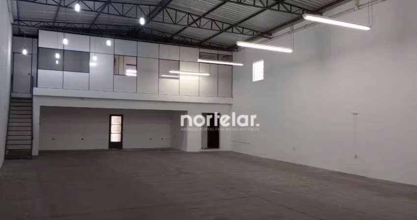 Galpão para alugar, 350 m² por R$ 10.000,00/mês - Jardim Cidade Pirituba - São Paulo/SP
