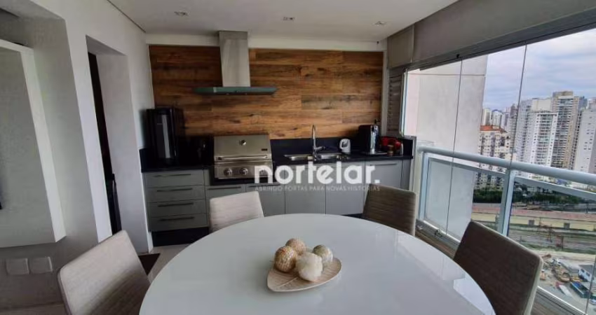 Apartamento com 2 dormitórios à venda, 80 m² por R$ 1.780.000,00 - Jardim das Perdizes - São Paulo/SP