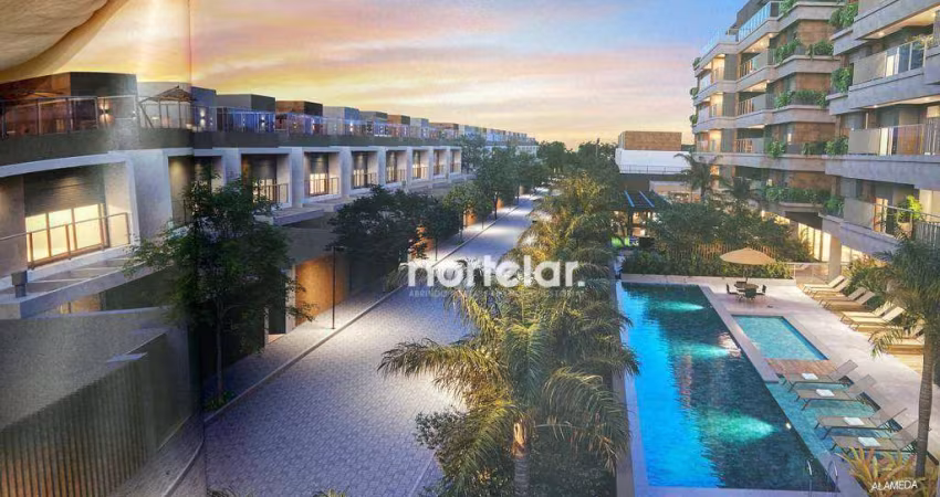 Apartamento com 3 quartos à venda, 125 m²  - Tamboré - Santana de Parnaíba/SP.