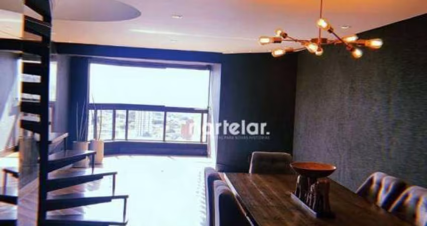 Apartamento Duplex com 3 dormitórios à venda, 270 m² por R$ 2.500.000 - Mooca - São Paulo/SP....