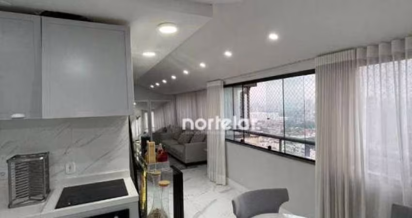 Apartamento Duplex com 3 dormitórios à venda, 152 m² por R$ 1.449.000,00 - Santa Cecília - São Paulo/SP