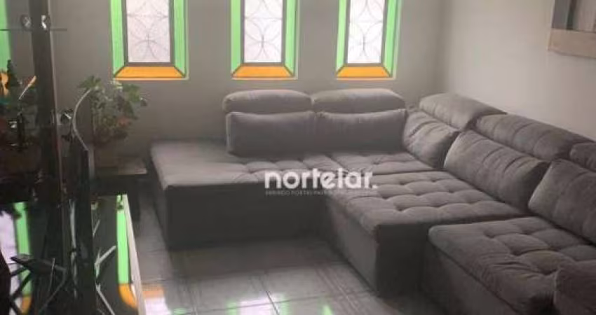Sobrado com 3 dormitórios à venda, 210 m² por R$ 740.000,00 - Parque Maria Domitila - São Paulo/SP