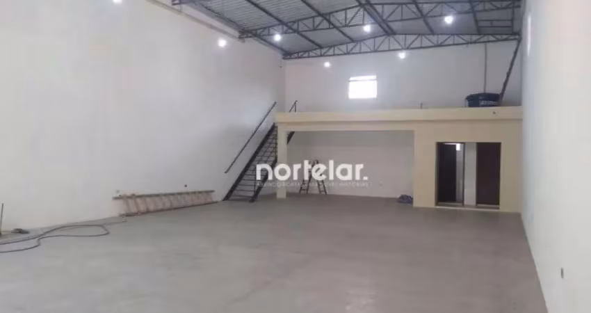 Galpão para alugar, 240 m² por r$ 6.600,00/mês - jardim são josé - são paulo/sp
