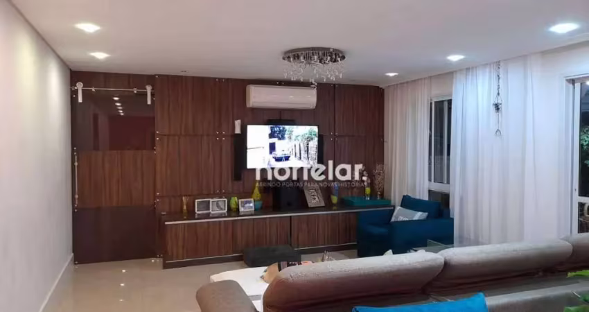 Apartamento com 3 dormitórios à venda, 168 m² por r$ 3.200.000,00 - água branca - são paulo/sp