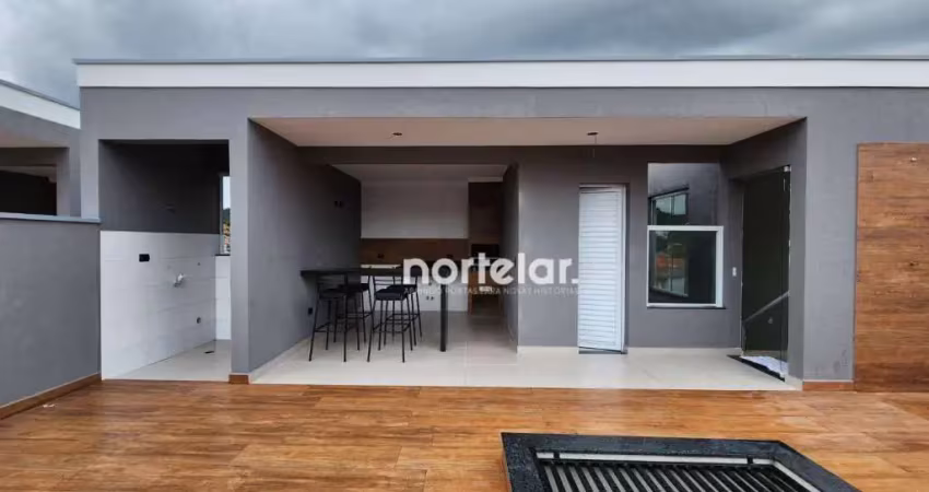 Cobertura com 4 dormitórios à venda, 170 m² por R$ 1.190.000,00 - Tremembé - São Paulo/SP