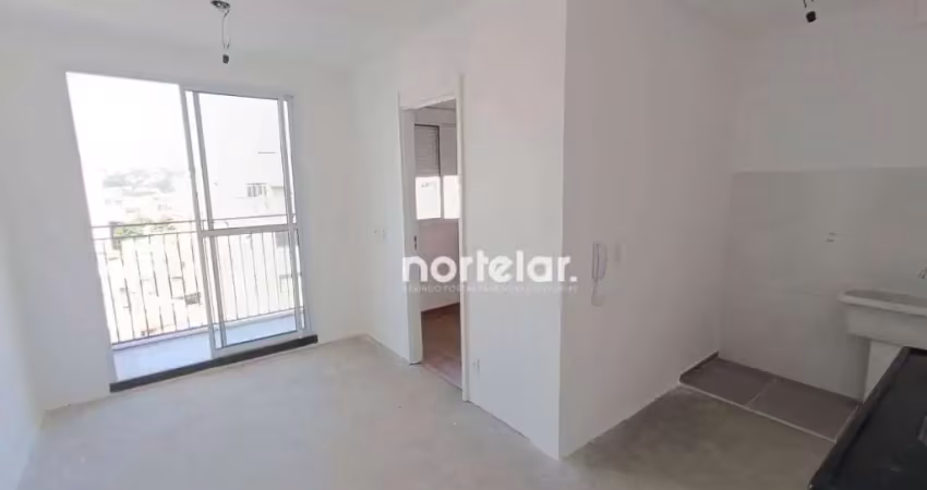 *apartamento  novo  com 2 dormitórios à venda, 36 m² - lapa - são paulo/sp.
