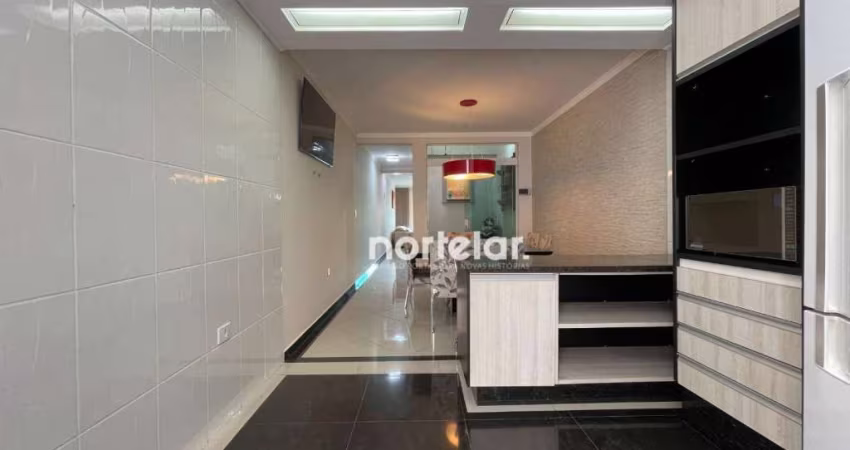 Sobrado com 3 dormitórios à venda, 130 m² por R$ 845.000,00 - Parque São Domingos - São Paulo/SP