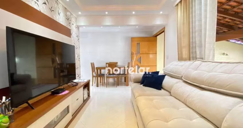Casa com 2 dormitórios à venda, 130 m² por r$ 620.000,00 - jardim são joão (jaraguá) - são paulo/sp