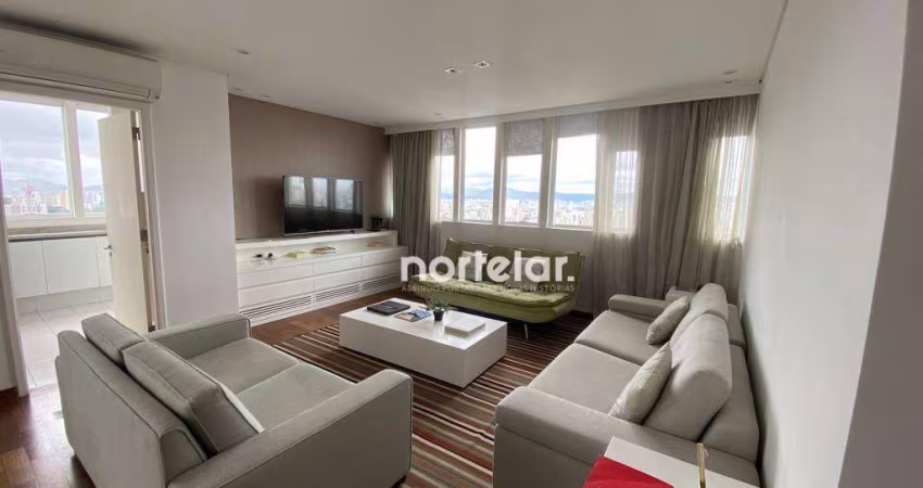 Apartamento com 2 dormitórios para alugar, 127 m² por R$ 14.745,00/mês - Vila Ipojuca - São Paulo/SP