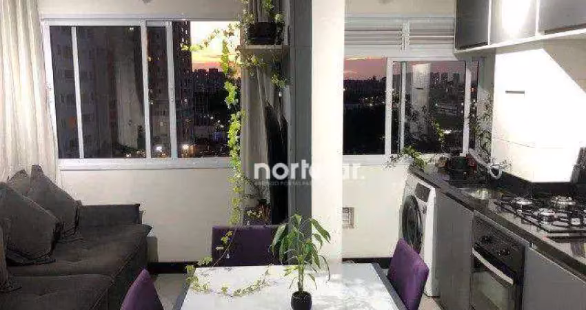 Apartamento com 1 dormitório à venda, 31 m² por r$ 340.000 - água branca - são paulo/sp..