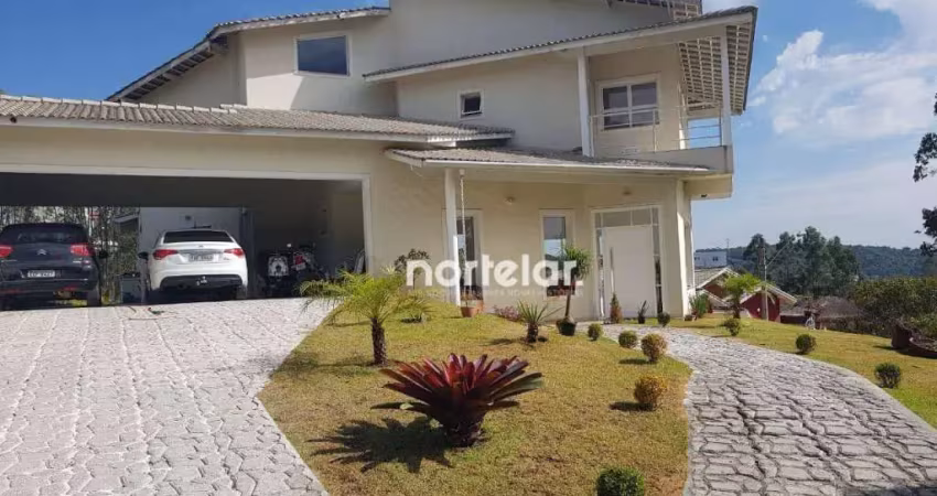 Sobrado com 4 dormitórios à venda, 490 m² por R$ 2.800.000,00 - Santa Inês - Mairiporã/SP