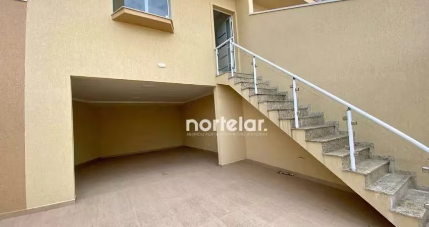 Sobrado com 3 dormitórios à venda por r$ 690.000,00 - vila mirante - são paulo/sp