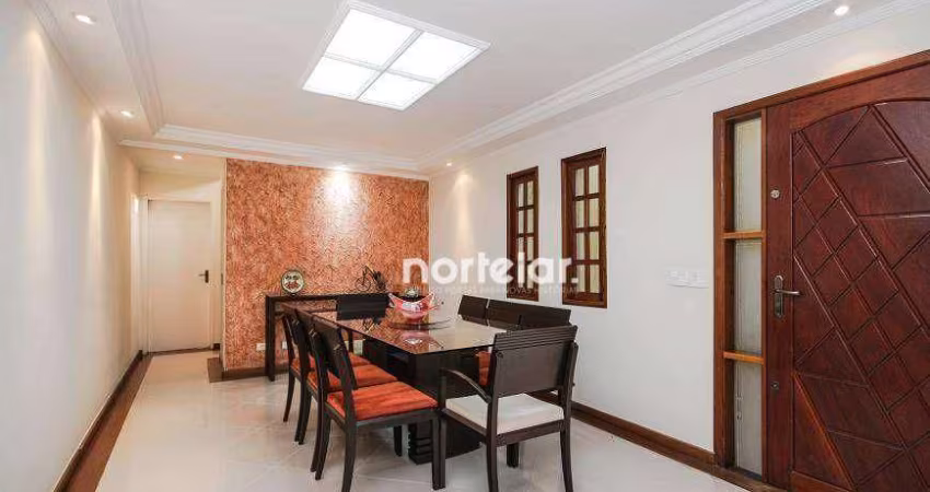 Sobrado com 3 dormitórios à venda, 240 m²  - Vila Pirituba - São Paulo/SP..