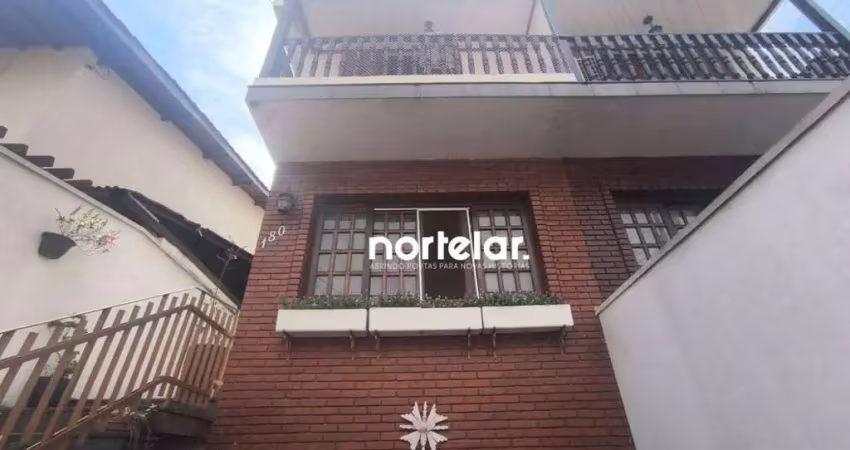 Sobrado à venda, 203 m² por r$ 940.000,00 - jardim pinheiros - são paulo/sp