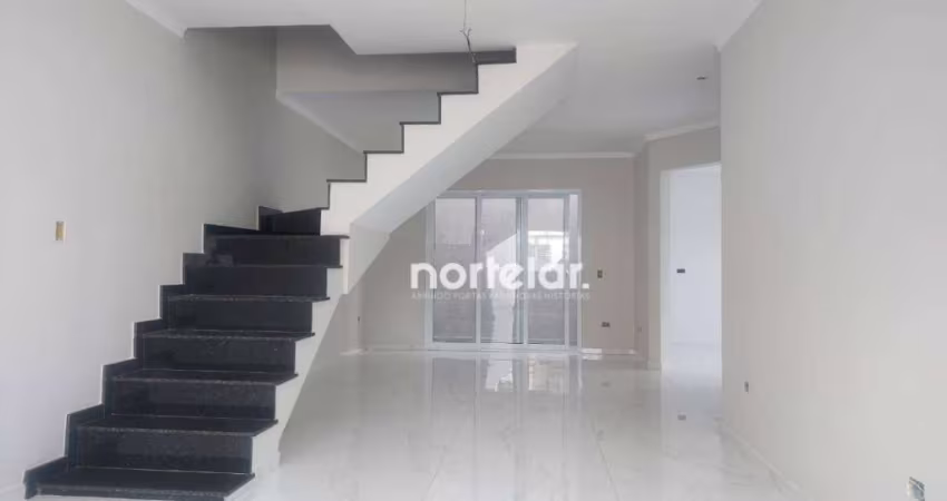 Sobrado com 3 dormitórios à venda, 124 m² por R$ 900.000,00 - Vila Mangalot - São Paulo/SP
