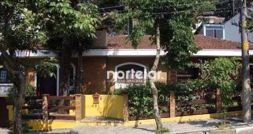 Casa com 4 dormitórios à venda, 350 m² - vila albertina - são paulo/sp