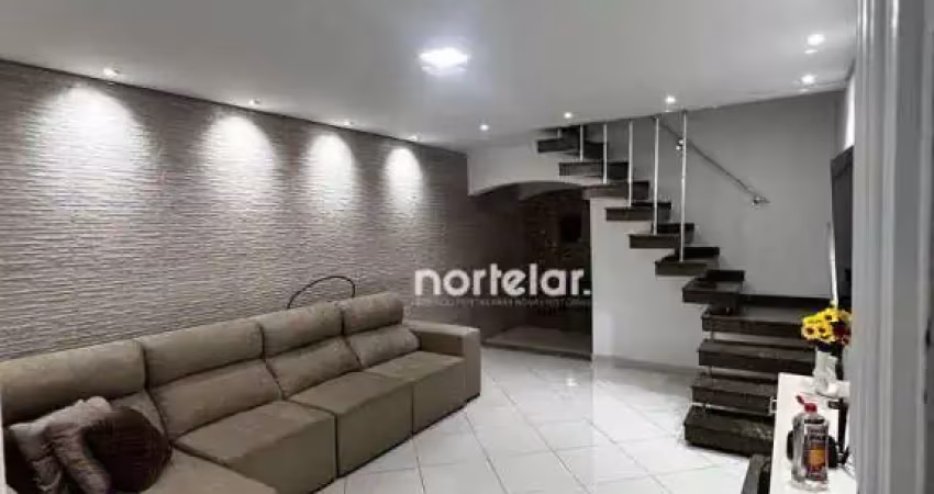 Sobrado com 3 dormitórios à venda, 160 m²  - jardim mutinga - são paulo/sp