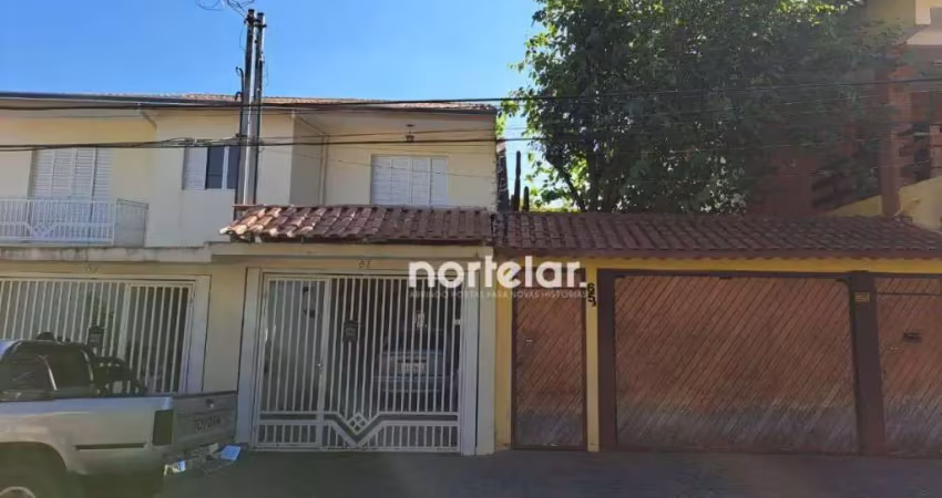 Sobrado com 3 dormitórios à venda, 130 m² - jardim maristela - são paulo/sp