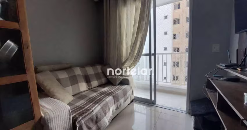 Apartamento com 2 dormitórios à venda, 44 m² por r$ 340.000,00 - vila pirituba - são paulo/sp