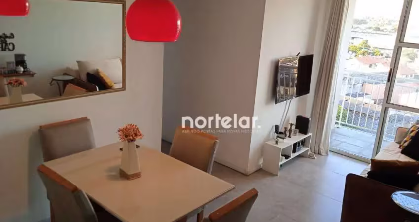 Apartamento com 3 dormitórios à venda, 60 m² na Vila dos Remédios