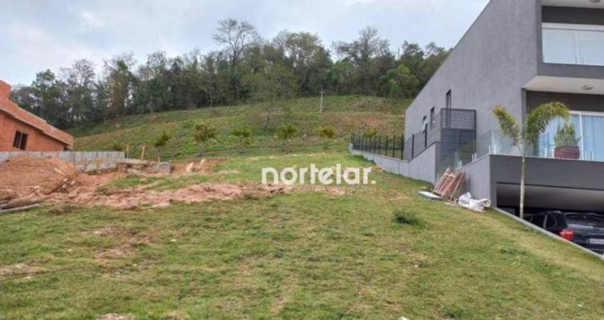 Terreno à venda, 711 m² por R$ 1.980.000,00 - Tamboré - Santana de Parnaíba/SP