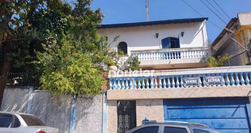 Sobrado com 3 dormitórios à venda, 181 m² por R$ 590.000,00 - Vila Itaberaba - São Paulo/SP