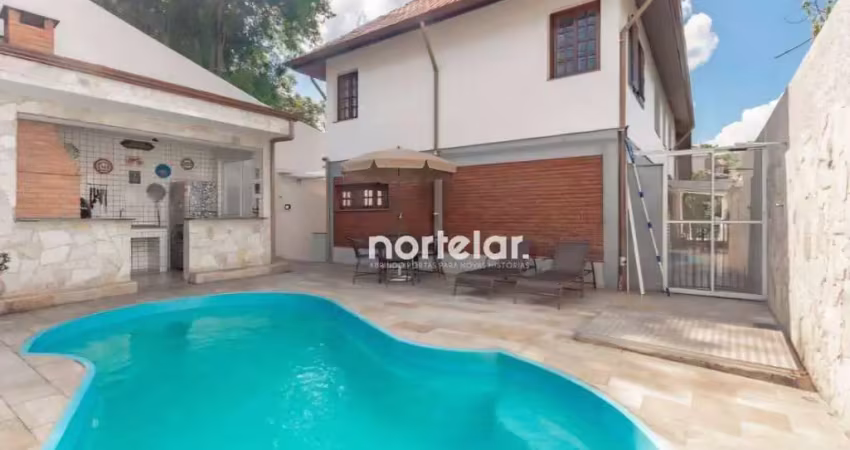 Sobrado com 3 dormitórios à venda, 312 m² por r$ 1.490.000,00 - horto florestal - são paulo/sp