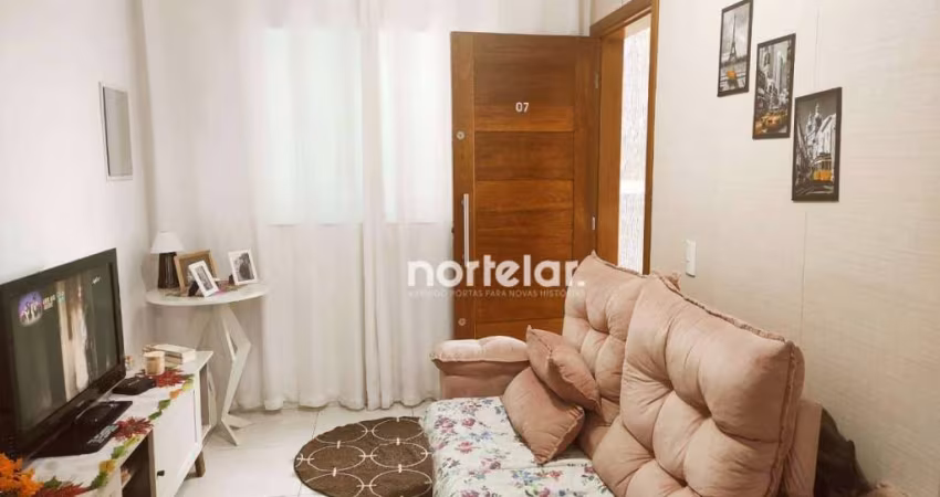 Apartamento com 2 dormitórios à venda, 40 m² por R$ 299.800,00 - Vila Nova Mazzei - São Paulo/SP