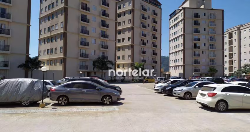 Apartamento City Jaraguá 2 dormitórios com planejados, sacada, 1 vaga e lazer completo