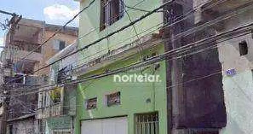 Sobrado com 2 dormitórios à venda, 199 m² por R$ 310.000,00 - Parque Taipas - São Paulo/SP