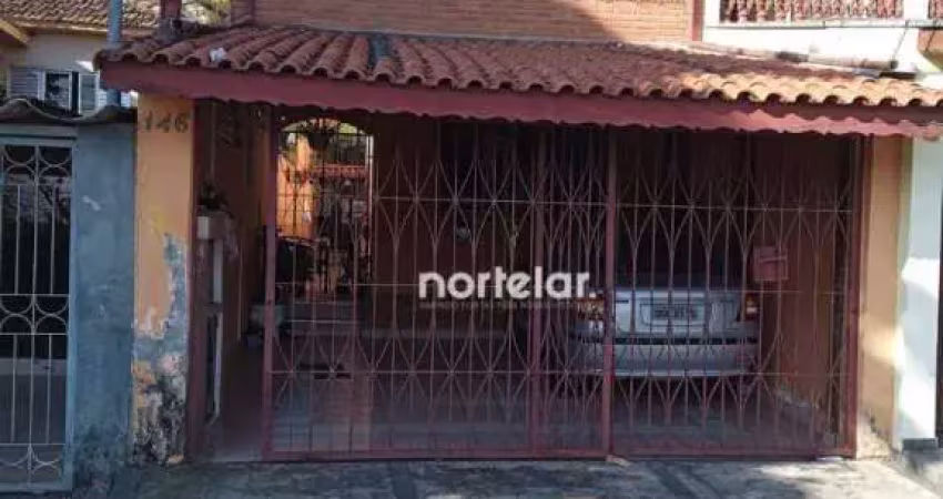Sobrado com 3 dormitórios à venda, 100 m² por r$ 730.000 - vila serralheiro - são paulo/sp..