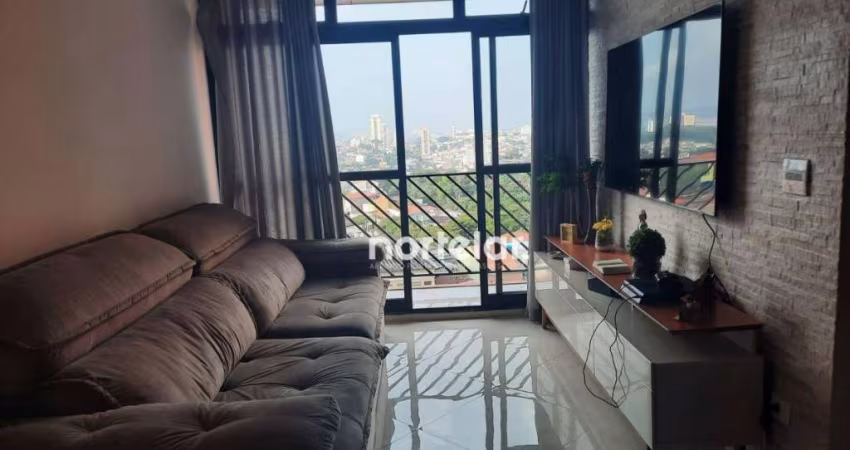 Apartamento com 3 dormitórios à venda, 76 m² por R$ 659.900,00 - Jardim Íris - São Paulo/SP